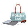 Light blue + diaper pad