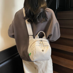 Canvas For Women 2026 New Trendy Fashion High-end Handbag Commuter Shoulder Crossbody Bag