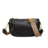 Single shoulder strap black