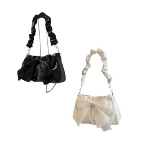 Crossbody Chain Women Lightweight Armpit Bag For Dinner Business Travel 241231