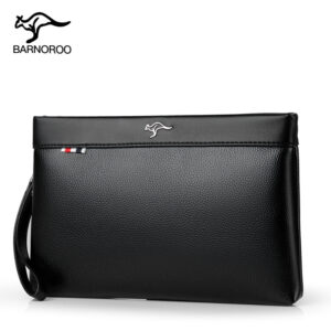 Straight Men’s Handbag, Carrying Underarm Envelope Mobile Phone Casual Bag, Trendy Brand Grab Bag