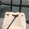 Plush shoulder bag pre-order