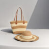 Hat Bag Set Khaki Meter Wide