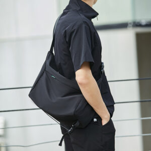 Fashionable new student shoulder sports mailman bag, crossbody bag