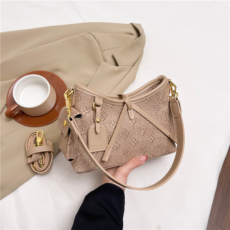 Bags High End Women's Tote Versatile Handbag Casual Chic Shoulder Crossbody Bag - Image 9