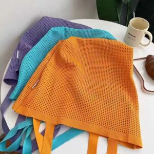 Lazy Chic Girl Hollow Woven Fishnet Large Capacity Shoulder Summer Beach Vacation Bag