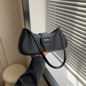 Fashionable Textured Small Square Women 2026 Summer New Simple Shoulder Underarm Bag For Girls Handbag