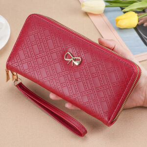 Clutch Women’s Long Mobile Phone Bag, Large Capacity Wallet, Wallet Storage, Fresh Wind