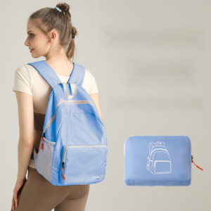 New folding for travel, large capacity, ultra light skin bag, lightweight outdoor backpack
