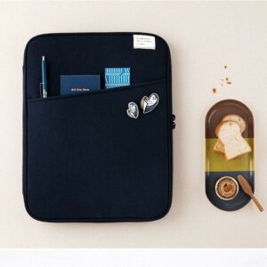 The Velvet Shockproof Clutch Business Storage Ipad Laptop 13/11 Tablet Liner Bag Ins