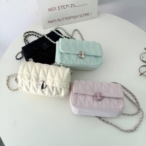 Premium Texture Ms. 2026 Spring And Summer New Chain Small Square Fashion Single Crossbody Shoulder Bag Leisure Daily