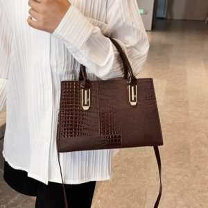 Cross-border new style fashionable and versatile retro hand textured niche design messenger single shoulder women’s