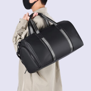 Compact Travel Bag Lightweight Large Capacity Handbag Women Men’s Business Luggage Simple Design For Short Trips Multi