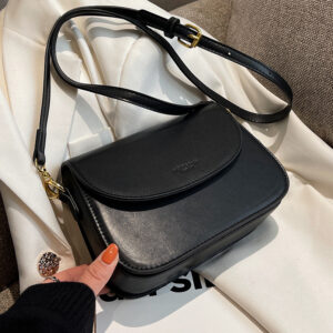 Trendy For Women Autumn Winter 2026 New Fashion Retro Crossbody Versatile Shoulder Small Square Bags