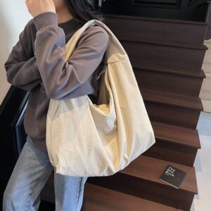 Women New High‑End Single Shoulder Crossbody Bag, Spring Summer Large‑Capacity Niche Exquisite Underarm Handbag