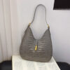 Grey crocodile pattern