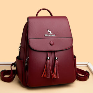 Luggage & Bags women’s autumn and winter new style fashionable versatile hand held shoulder bag exquisite backpack one