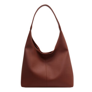 Cross-border Shoulder Tote Large-capacity Foreign-style Handbag Women’s 2026 New Fashion Simple Casual Armpit Bag