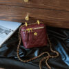 Burgundy trumpet