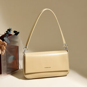 New French Style Light Luxury Texture Handbag Niche Versatile Elegant Single Shoulder Women’s Fashion Trend Underarm Bag