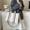 White with brown