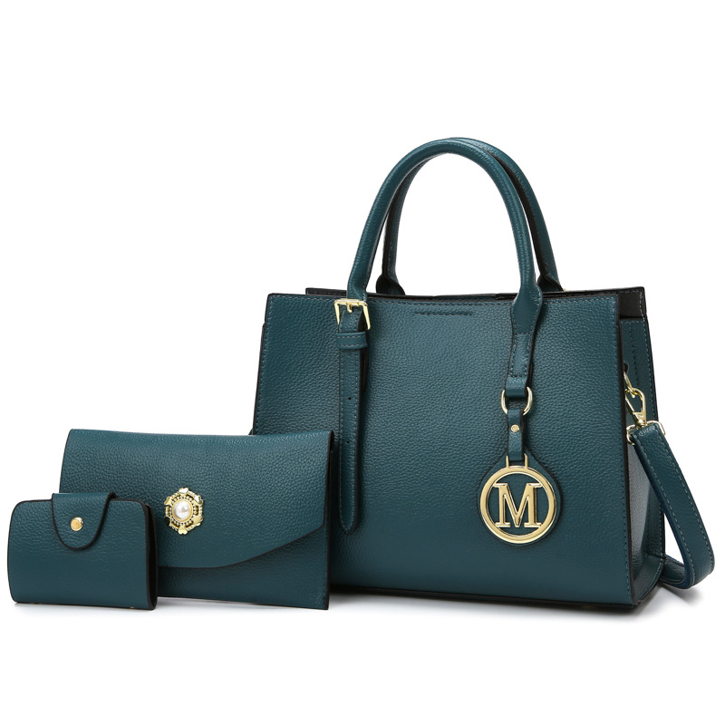 Fashionable Women's Crossbody Shoulder Handbag Casual Stylish Middle-Aged Mother's Bag New Design - Image 2