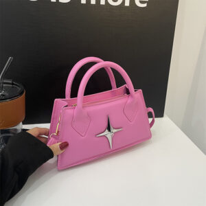 Simple 2026 summer new style, popular this year, western style casual commuting portable shoulder crossbody small square