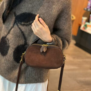 Genuine Leather Women’s New Retro Niche Design Crossbody Versatile High-end Handbag Shoulder Bag For Women