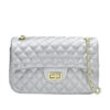silvery