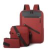 1)Red [Pearl Leather Fabric
