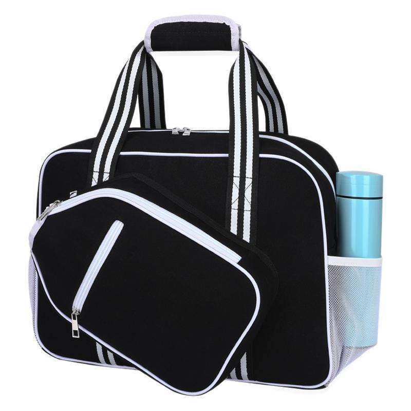 portable large capacity crossbody racket outdoor table tennis sports bag - Image 5