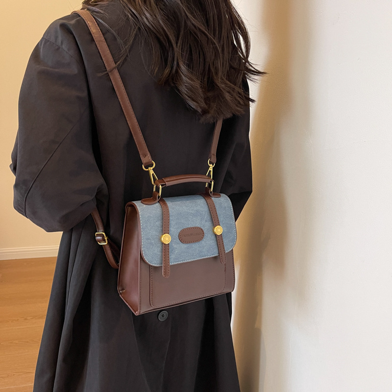 2026 autumn and winter new niche high-end girls' shoulder crossbody handbags - Image 4