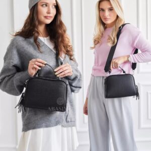 Classic Fashion Handbag New Style Women’s Shoulder Trendy European And American Retro Work Commuter High Value Bag