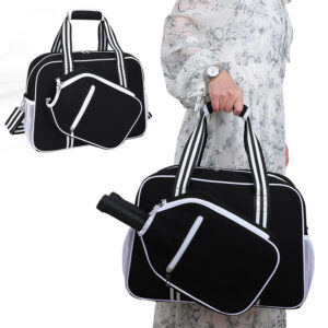 portable large capacity crossbody racket outdoor table tennis sports bag
