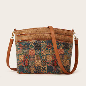New Casual And Fashionable Shoulder Bag, Retro Messenger Bag With Ethnic Style, High-end Women’s Bag.
