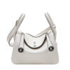Silver Button Large Rice White