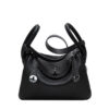 Silver Buckle Small Black