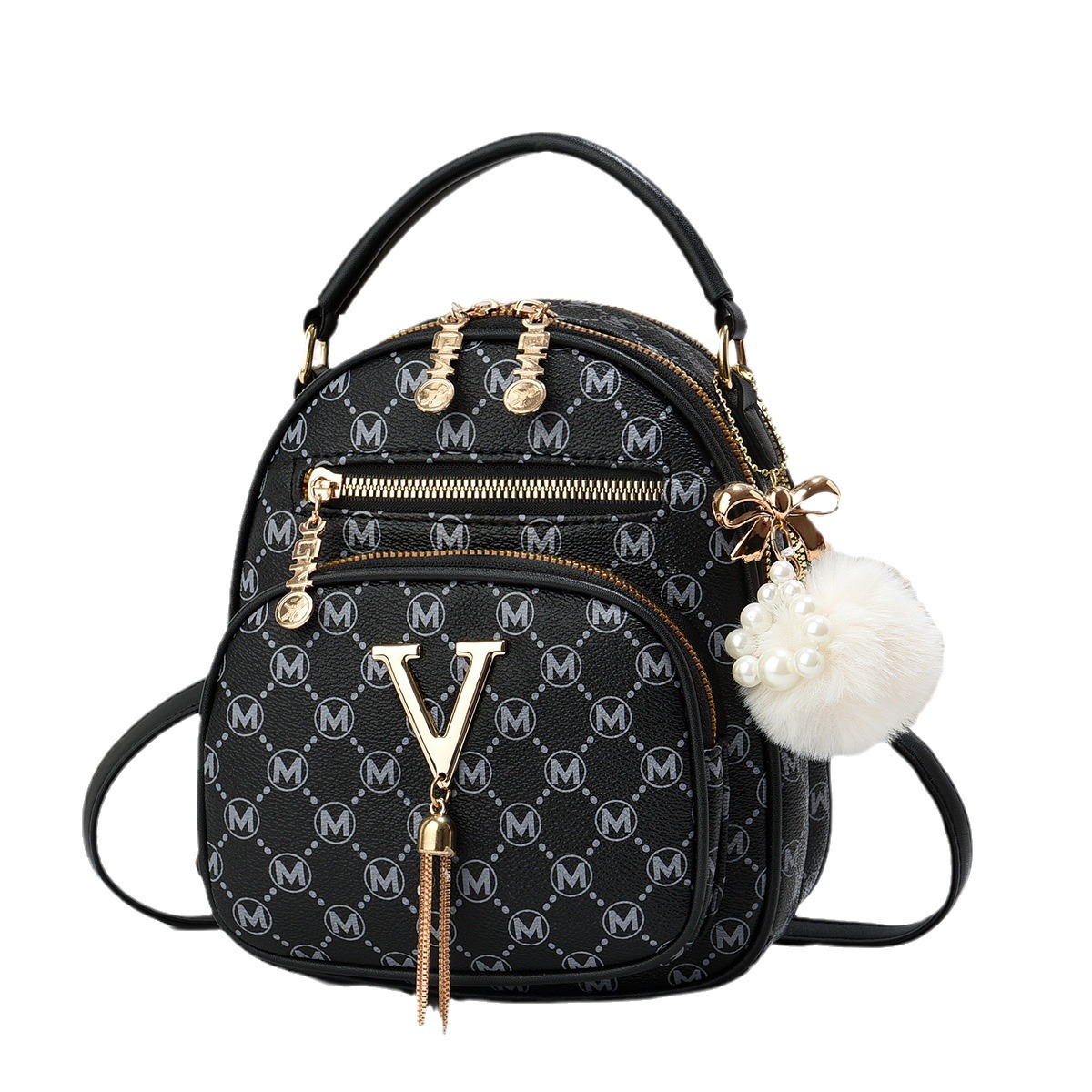 Women's Casual Fashion Backpack New Style For Female Students Luggage And Bags - Image 5