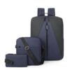 1)Blue [Pearl Leather Fabric