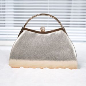 Luggage & Bags New Simple All-match Women’s Handbag Fashion Pleated Shoulder Crossbody Hanfu Evening Small Square Bag
