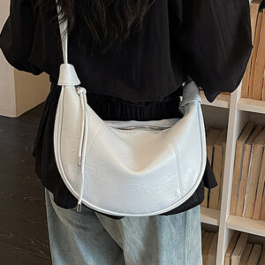 Unique Design Large-capacity 2026 New Fashion Retro Spring Shoulder Crossbody Bag, Women’s Dumpling Bag