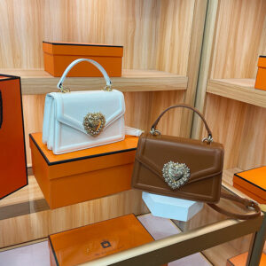 bags New Fashion High-end Crossbody Chain Women’s Love Pearl European And American Style Small Square Bag