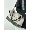 Leather PU flower shoulder