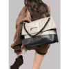 Leather PU black shoulder