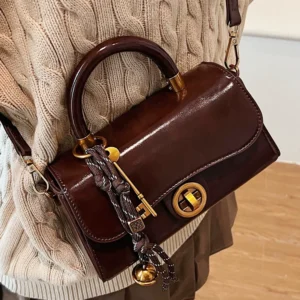 Spring And Summer Portable Commuter For Women 2026 New Trendy Retro Small Square Versatile Multi-Functional Shoulder
