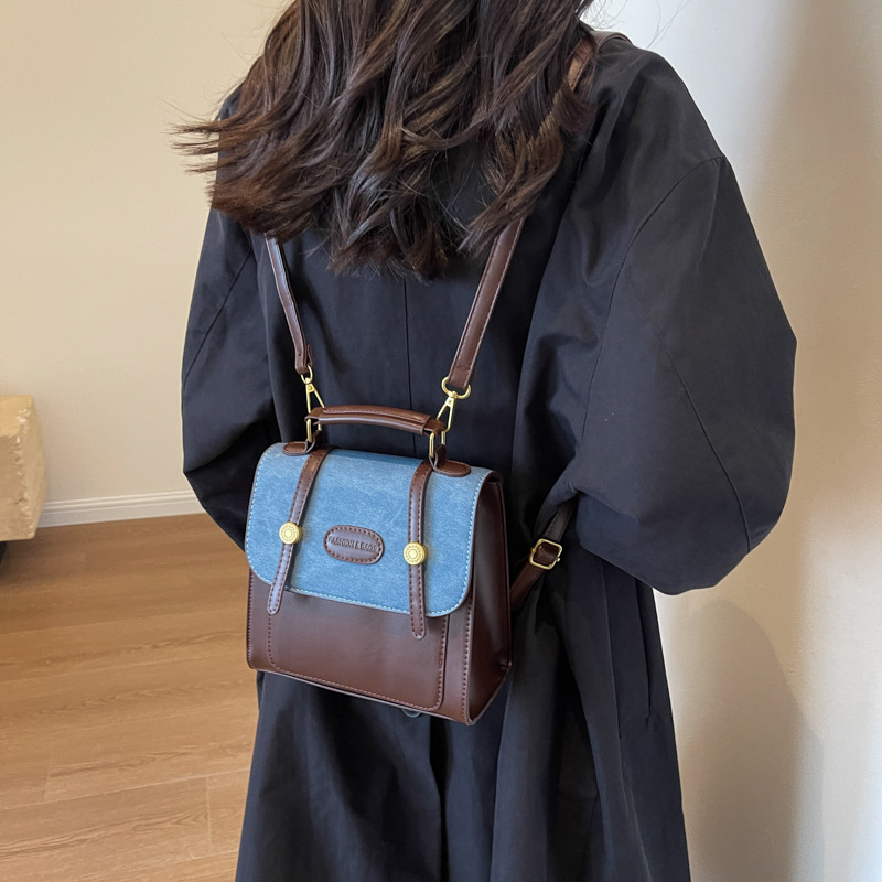 2026 autumn and winter new niche high-end girls' shoulder crossbody handbags - Image 3
