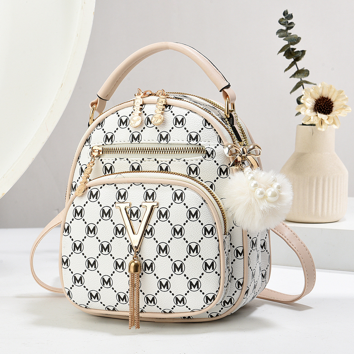 Women's Casual Fashion Backpack New Style For Female Students Luggage And Bags - Image 4