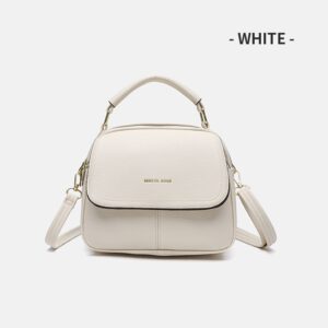 High Quality Women’s Casual Backpack With Lychee Pattern Handbag For Commuting Women