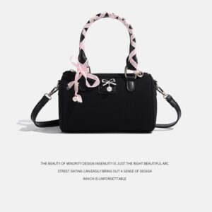 2026 New Trendy Versatile Tote For Women, Niche Design Boston Handbag, Shoulder Bag, Crossbody Bag