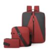 2)Red [Pearl Leather Fabric